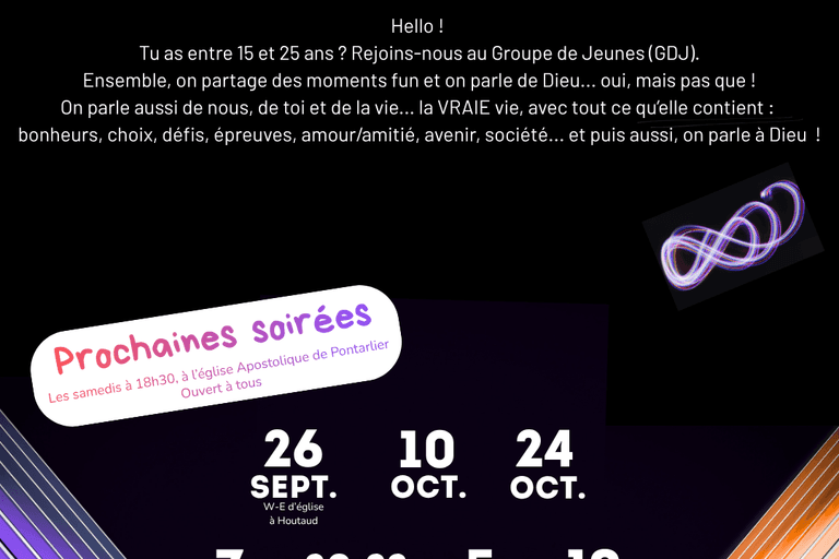 Groupe de jeunes